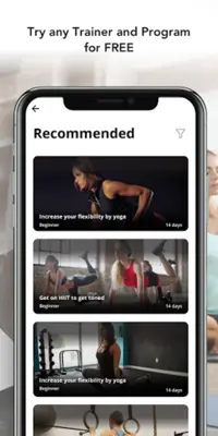 Trainnr android App screenshot 4